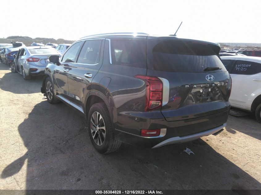 2020 HYUNDAI PALISADE SEL VIN: KM8R2DHE2LU107858