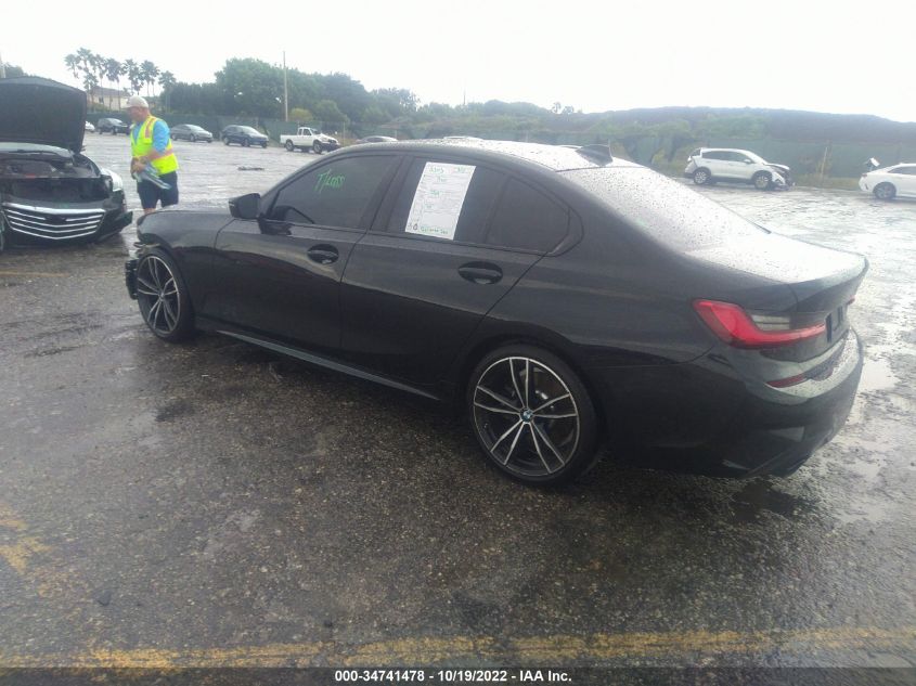 2021 BMW 3 SERIES 330I VIN: 3MW5R1J08M8C01511