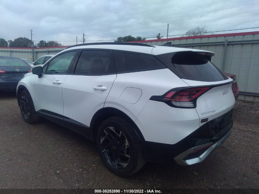 2023 KIA SPORTAGE SX-PRESTIGE VIN: 5XYK53AF3PG036719