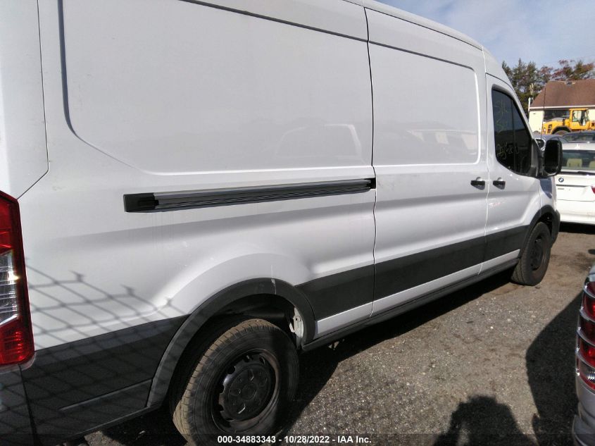 2021 FORD TRANSIT CARGO VAN VIN: 1FTBR1C89MKA87798