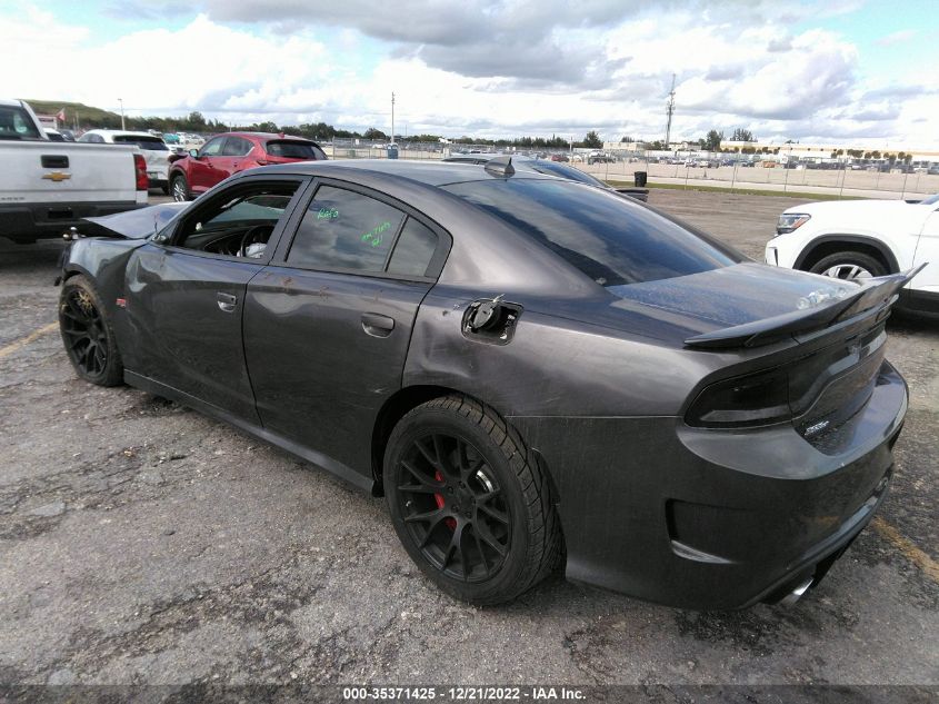 2020 DODGE CHARGER SCAT PACK VIN: 2C3CDXGJXLH119915
