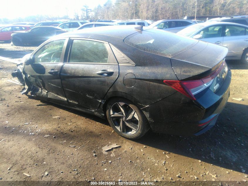 2023 HYUNDAI ELANTRA SEL VIN: KMHLS4AG4PU417128