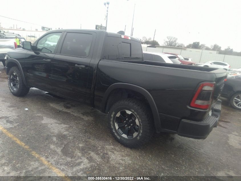 2022 RAM 1500 REBEL VIN: 1C6SRFLT9NN342779