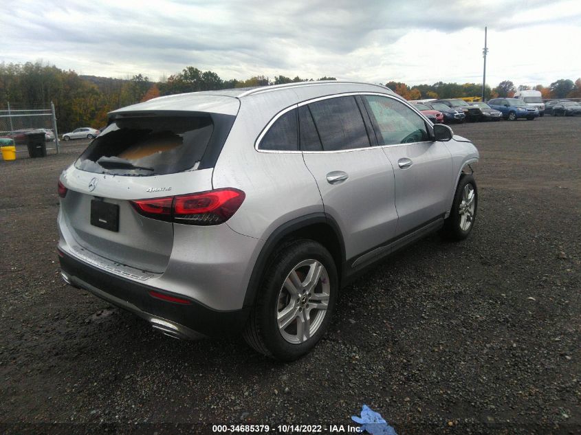 2021 MERCEDES-BENZ GLA GLA 250 VIN: W1N4N4HB8MJ157994