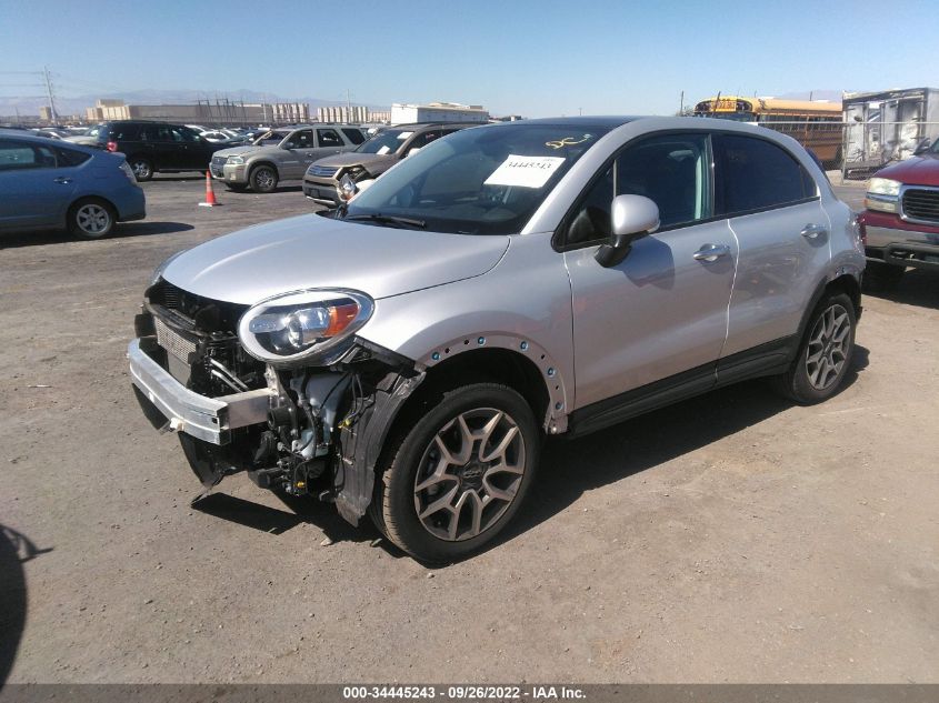 2021 FIAT 500X TREKKING VIN: ZFBNF3B15MP924672