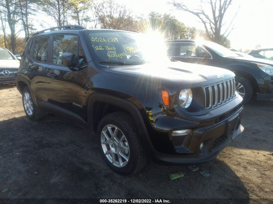 2022 JEEP RENEGADE LATITUDE VIN: ZACNJDB13NPN52638