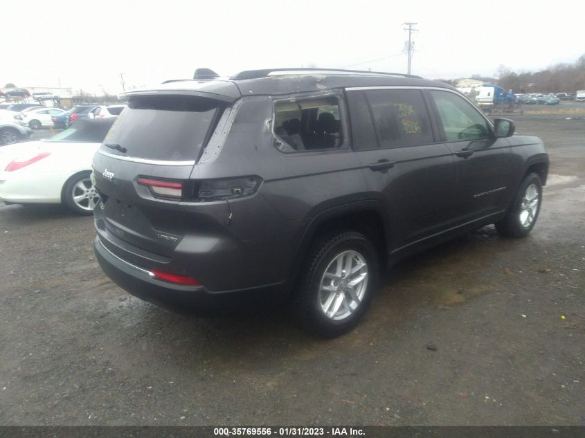 2021 JEEP GRAND CHEROKEE L LAREDO VIN: 1C4RJKAGXM8168909