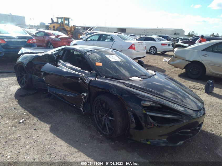 2021 MCLAREN 720S VIN: SBM14FCA4MW005986