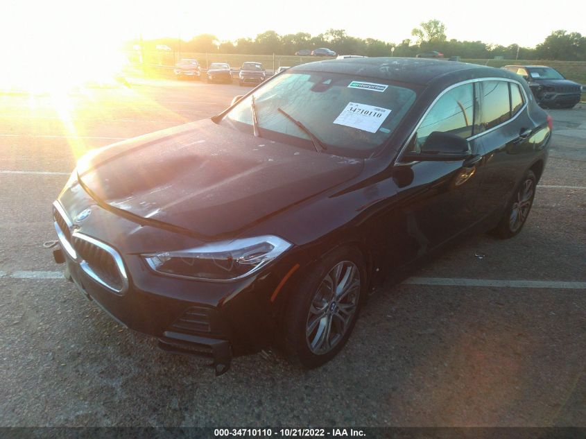 2022 BMW X2 SDRIVE28I VIN: WBXYH9C01N5U44500