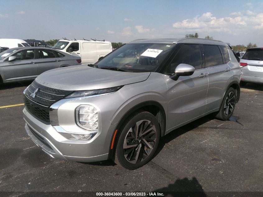 2022 MITSUBISHI OUTLANDER SEL VIN: JA4J3VA84NZ057649