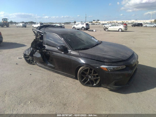 2022 HONDA CIVIC SEDAN SPORT VIN: 2HGFE2F54NH501004