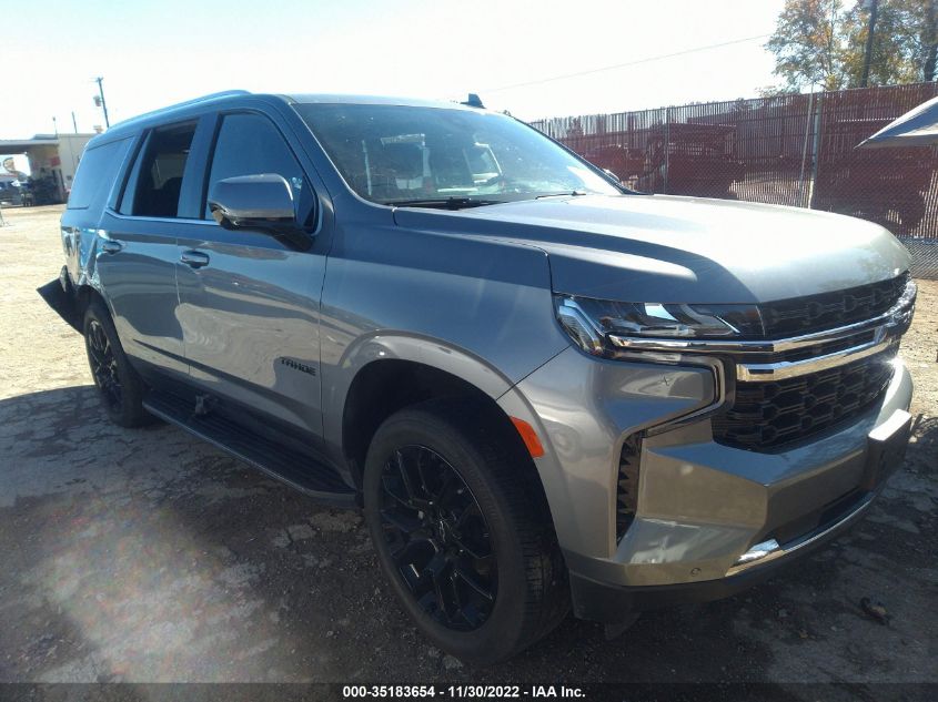 2022 CHEVROLET TAHOE LS VIN: 1GNSCMKD4NR286856