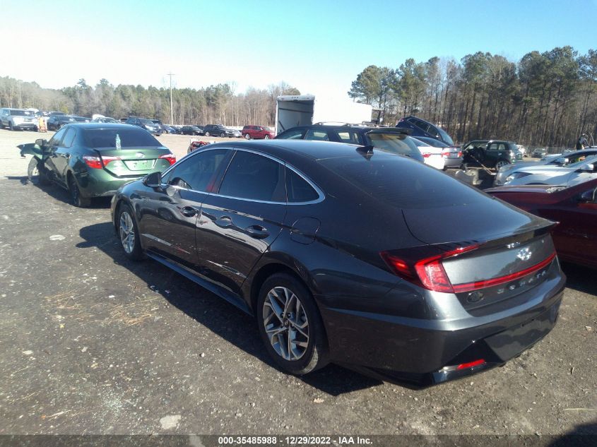 2020 HYUNDAI SONATA SEL VIN: 5NPEL4JAXLH055574