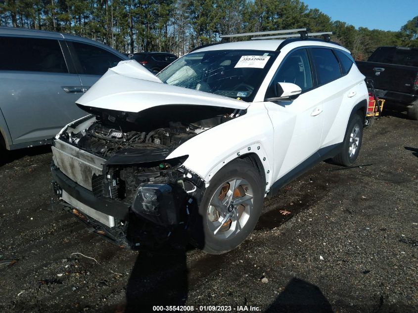 2022 HYUNDAI TUCSON SEL VIN: 5NMJB3AE6NH049222