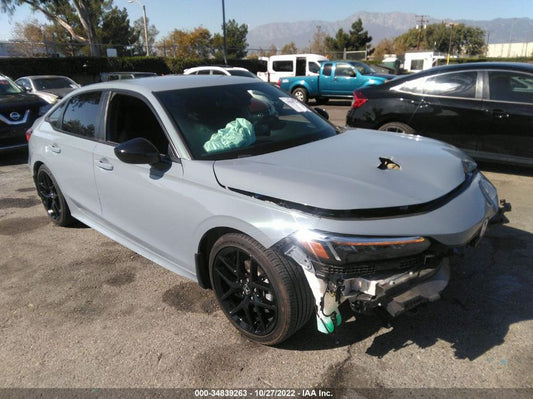 2022 HONDA CIVIC SEDAN SPORT VIN: 2HGFE2F56NH572026