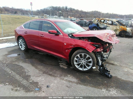 2021 CADILLAC CT5 PREMIUM LUXURY VIN: 1G6DT5RW6M0126868