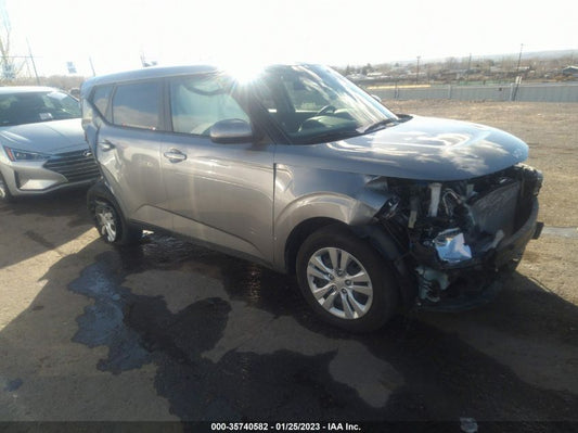 2022 KIA SOUL LX VIN: KNDJ23AU8N7829091