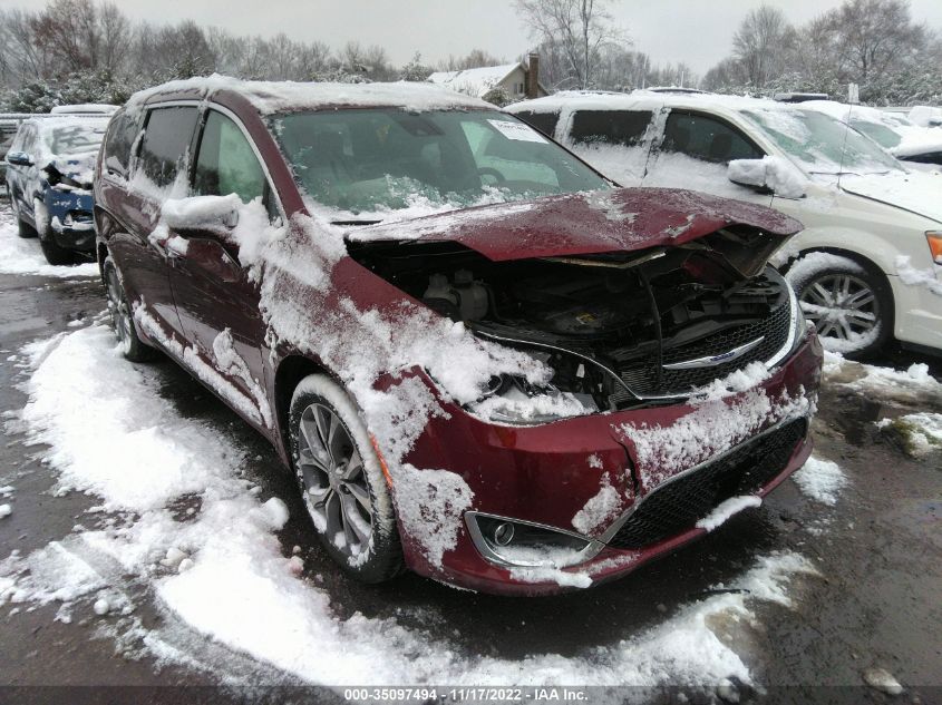 2020 CHRYSLER PACIFICA LIMITED VIN: 2C4RC1GGXLR118378
