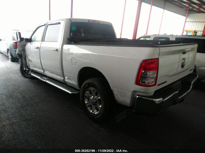 2020 RAM 2500 BIG HORN VIN: 3C6UR5DL1LG286232