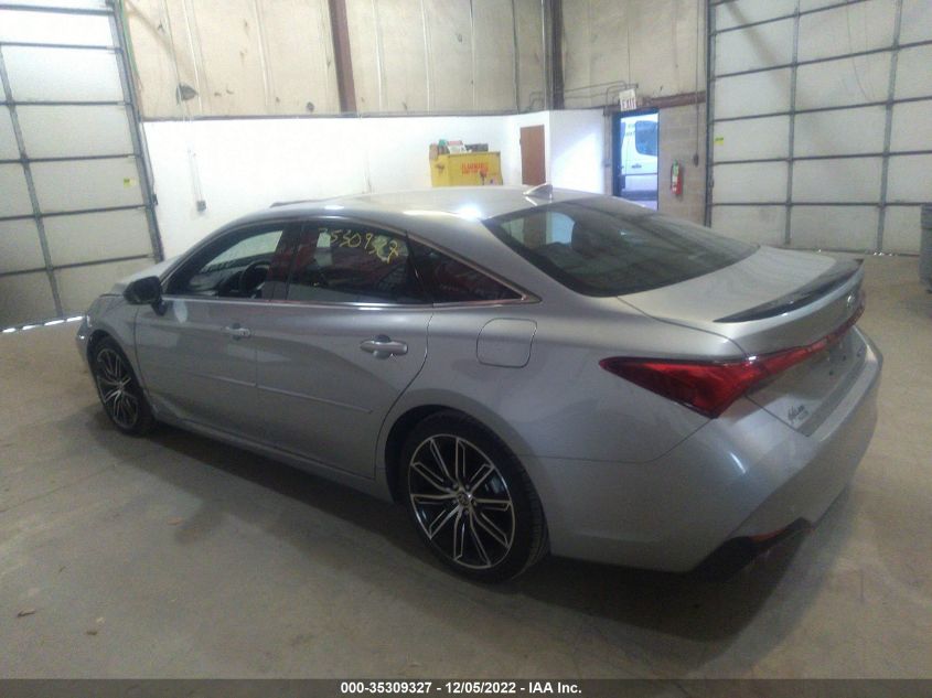 2022 TOYOTA AVALON TOURING VIN: 4T1HZ1FB5NU076431