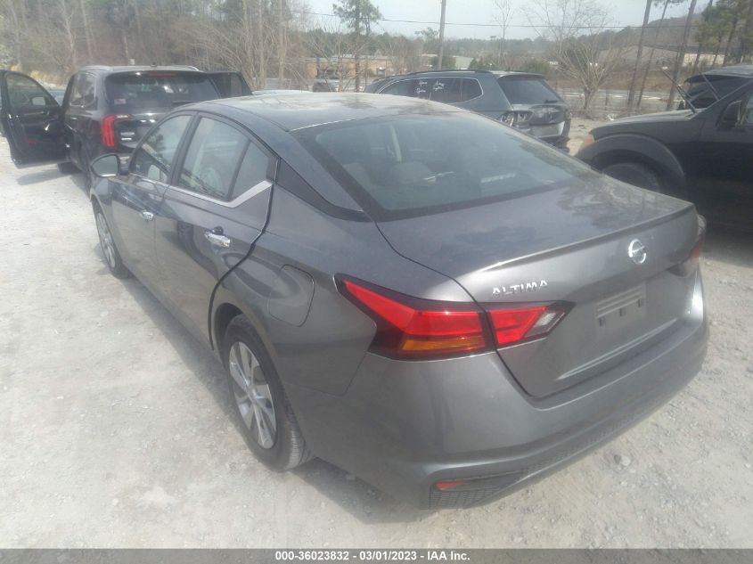 2022 NISSAN ALTIMA 2.5 S VIN: 1N4BL4BV1NN351192