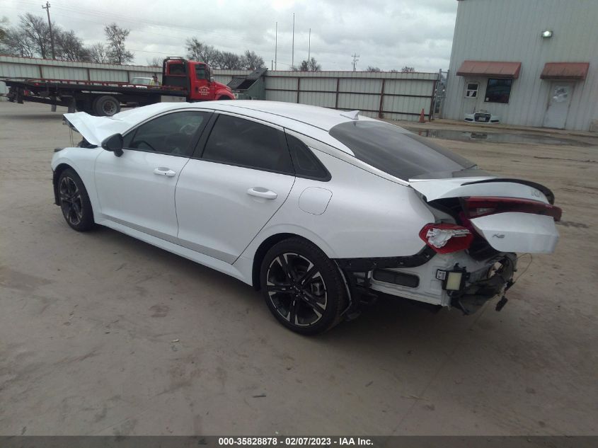 2022 KIA K5 GT-LINE VIN: 5XXG64J21NG140942