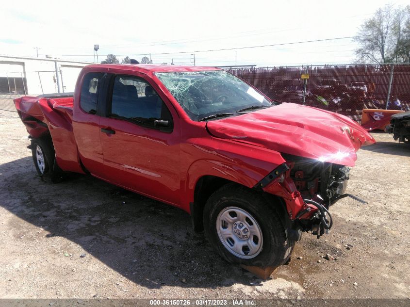 2022 NISSAN FRONTIER S VIN: 1N6ED1CL2NN662398