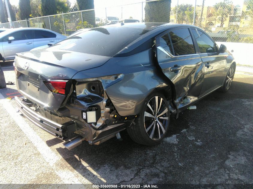 2022 NISSAN ALTIMA 2.5 SR VIN: 1N4BL4CV8NN393941