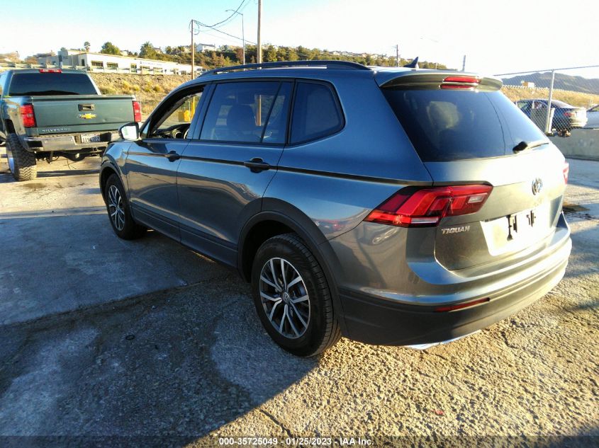 2021 VOLKSWAGEN TIGUAN S VIN: 3VV1B7AX3MM148716