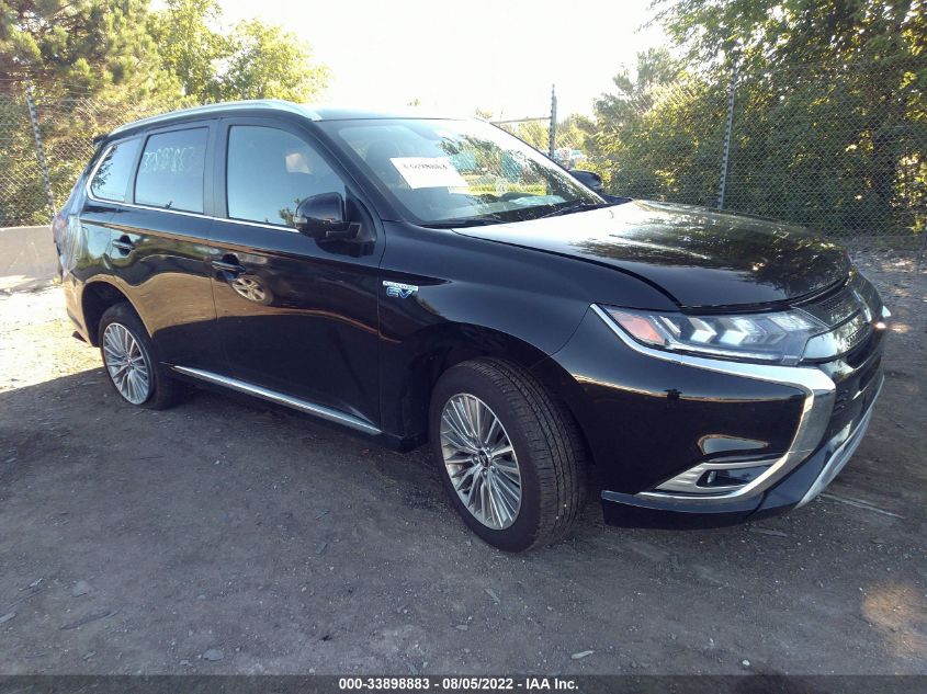 2022 MITSUBISHI OUTLANDER PHEV SEL/LE/GT VIN: JA4J2VA75NZ027814