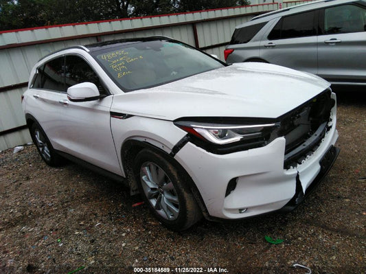 2022 INFINITI QX50 LUXE VIN: 3PCAJ5BAXNF117615