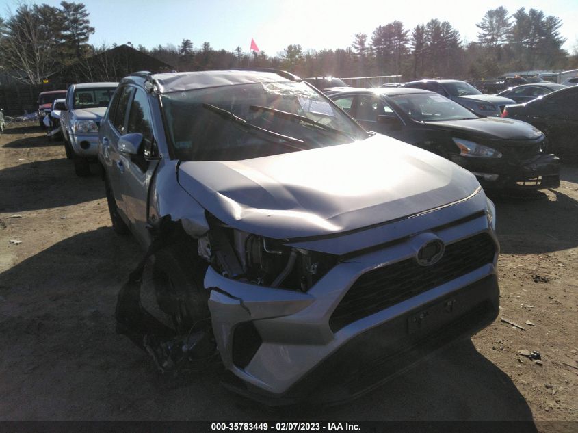 2021 TOYOTA RAV4 LE VIN: 2T3G1RFV5MW242397