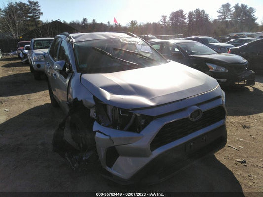 2021 TOYOTA RAV4 LE VIN: 2T3G1RFV5MW242397