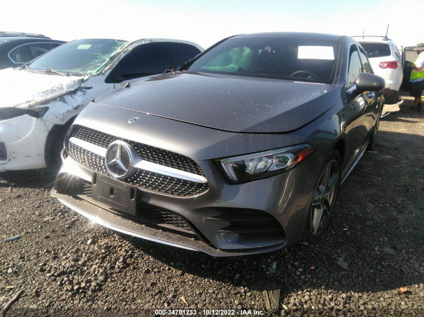 2021 MERCEDES-BENZ A-CLASS A 220 VIN: W1K3G4FB7MJ293135