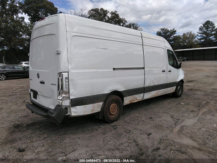 2020 MERCEDES-BENZ SPRINTER CARGO VAN VIN: W1Y4ECHY8LT030280