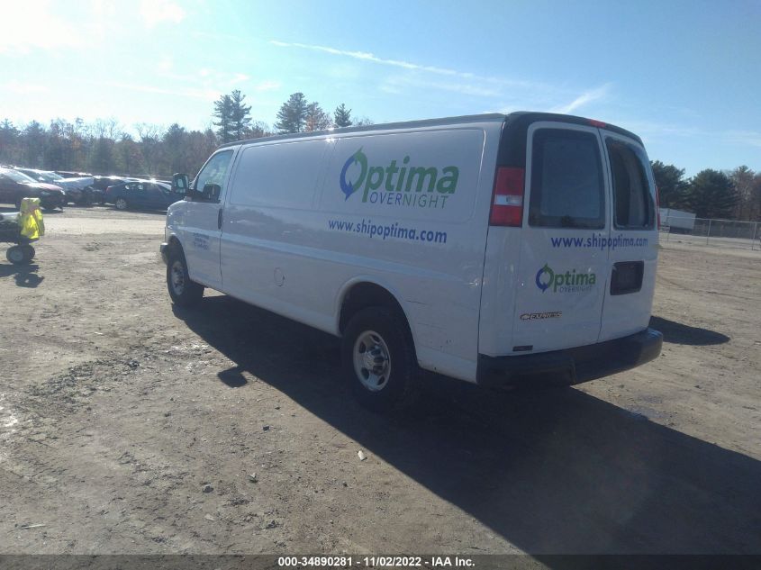 2020 CHEVROLET EXPRESS CARGO VAN VIN: 1GCWGBFG6L1143183