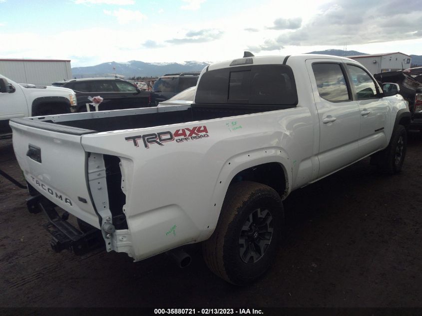 2022 TOYOTA TACOMA 4WD SR5/TRD SPORT VIN: 3TMDZ5BNXNM130272