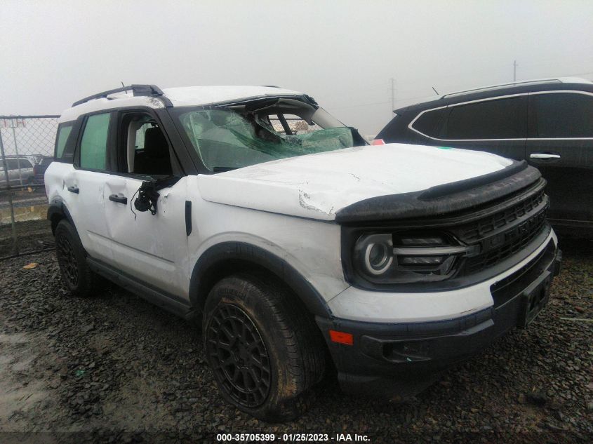 2022 FORD BRONCO SPORT BASE VIN: 3FMCR9A66NRD79101