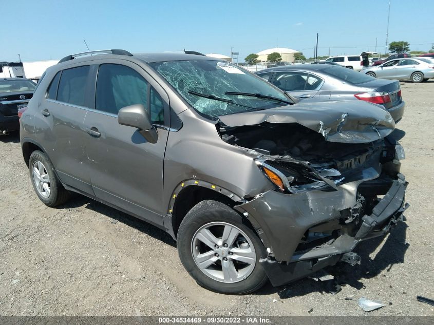 2020 CHEVROLET TRAX LT VIN: KL7CJPSB8LB348684
