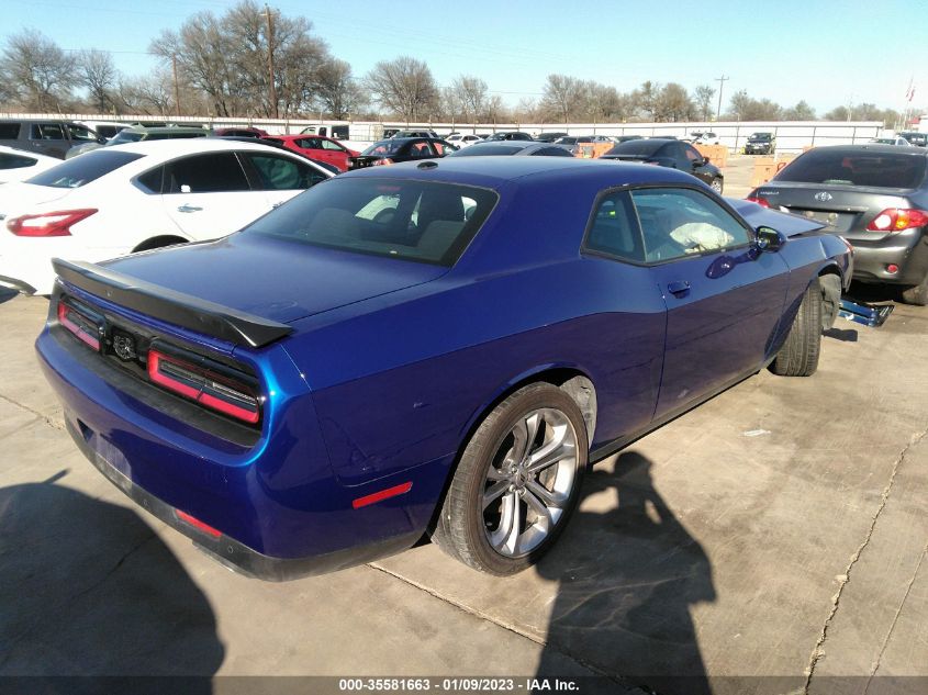 2021 DODGE CHALLENGER GT VIN: 2C3CDZJG9MH610471