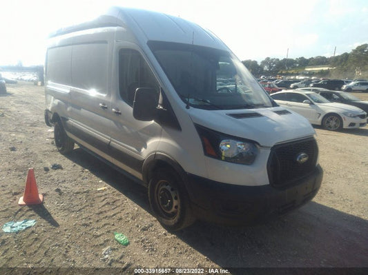 2021 FORD TRANSIT CARGO VAN VIN: 1FTBR1X89MKA04042