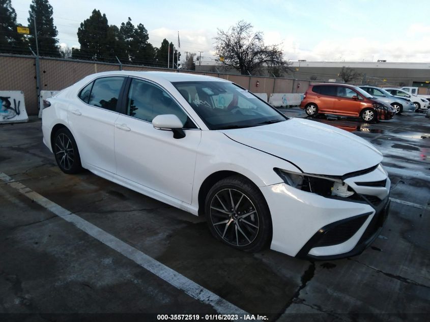 2022 TOYOTA CAMRY SE VIN: 4T1G11AK4NU699436