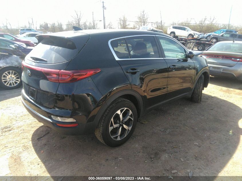2022 KIA SPORTAGE LX VIN: KNDPMCAC2N7021251