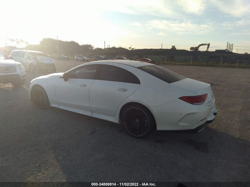 2021 MERCEDES-BENZ CLS CLS 450 VIN: W1K2J5JB5MA091825