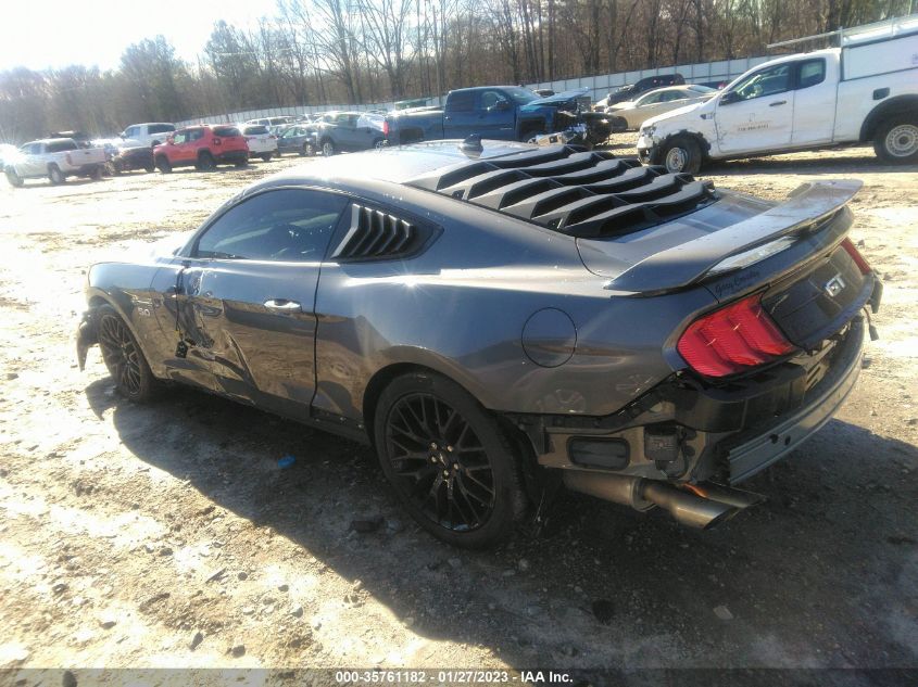 2022 FORD MUSTANG GT VIN: 1FA6P8CF2N5125683