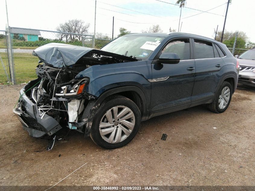 2022 VOLKSWAGEN ATLAS CROSS SPORT 3.6L V6 SE W/TECHNOLOGY VIN: 1V2KE2CA4NC209448