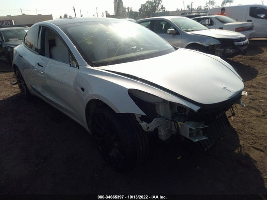 2022 TESLA MODEL 3 PERFORMANCE VIN: 5YJ3E1EC4NF319174