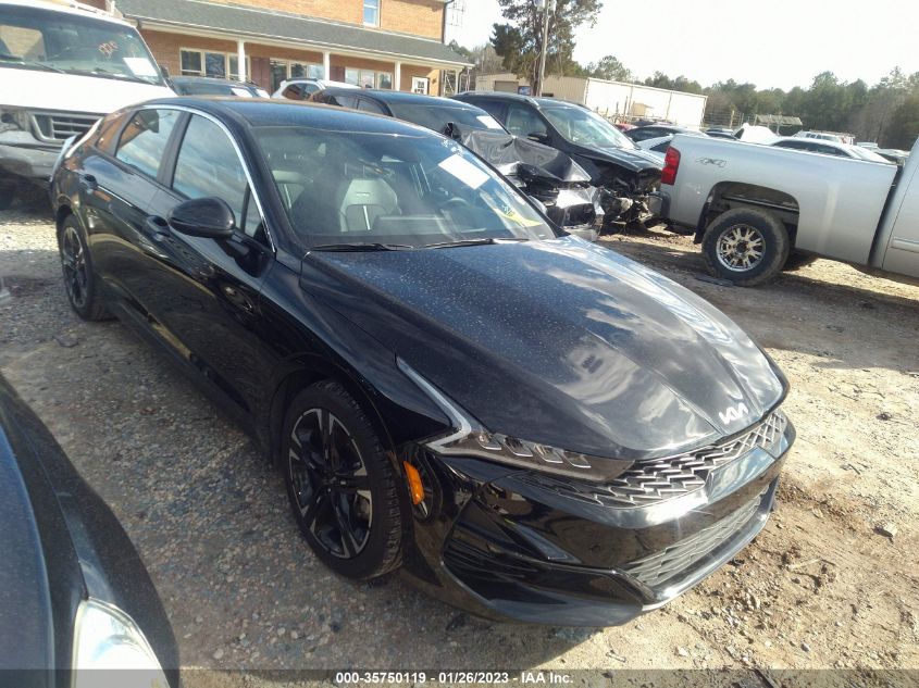 2022 KIA K5 GT-LINE VIN: 5XXG64J21NG141816