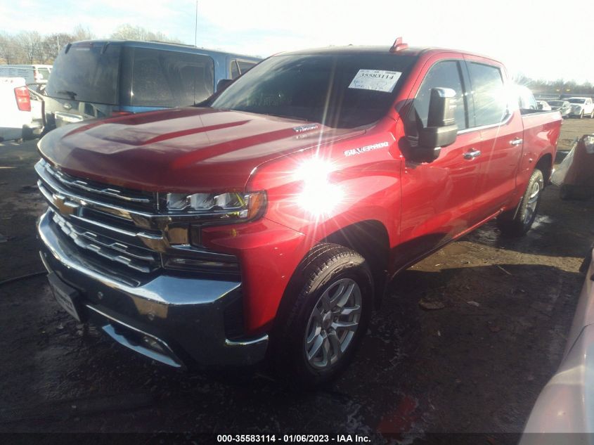 2020 CHEVROLET SILVERADO 1500 LTZ VIN: 3GCUYGET2LG227289