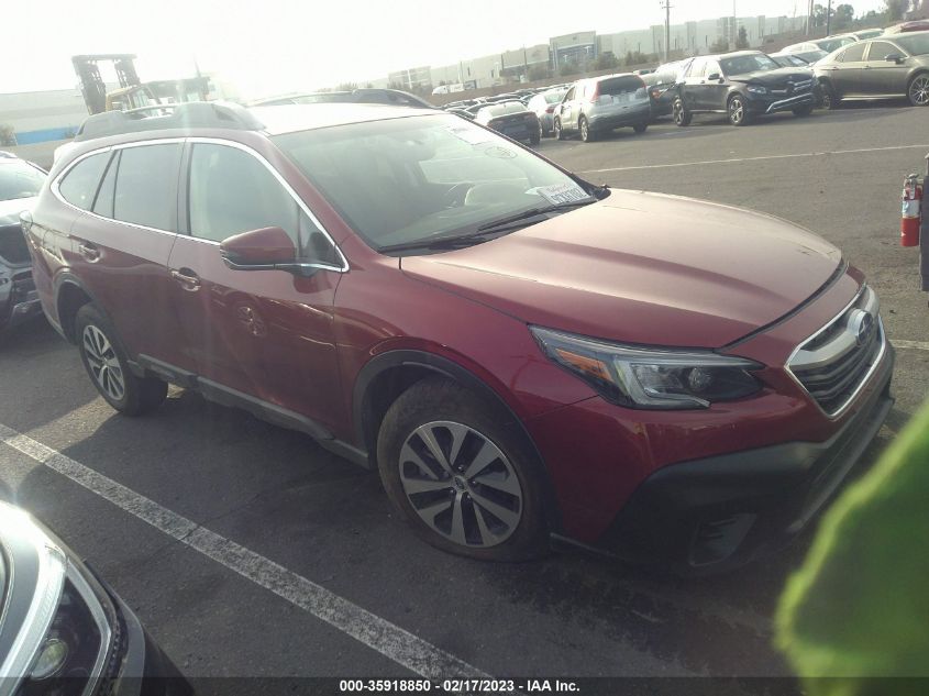 2022 SUBARU OUTBACK PREMIUM VIN: 4S4BTAFC3N3267268